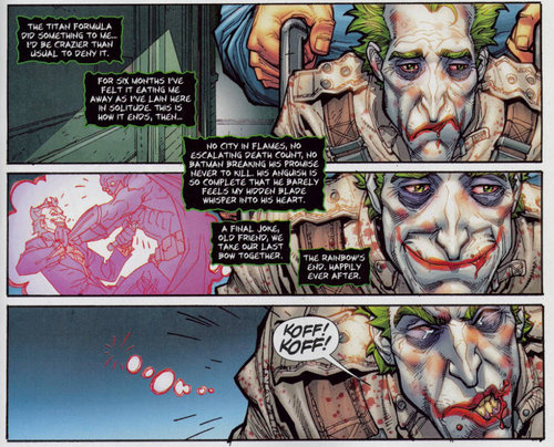 Batman Arkham City Comic 1