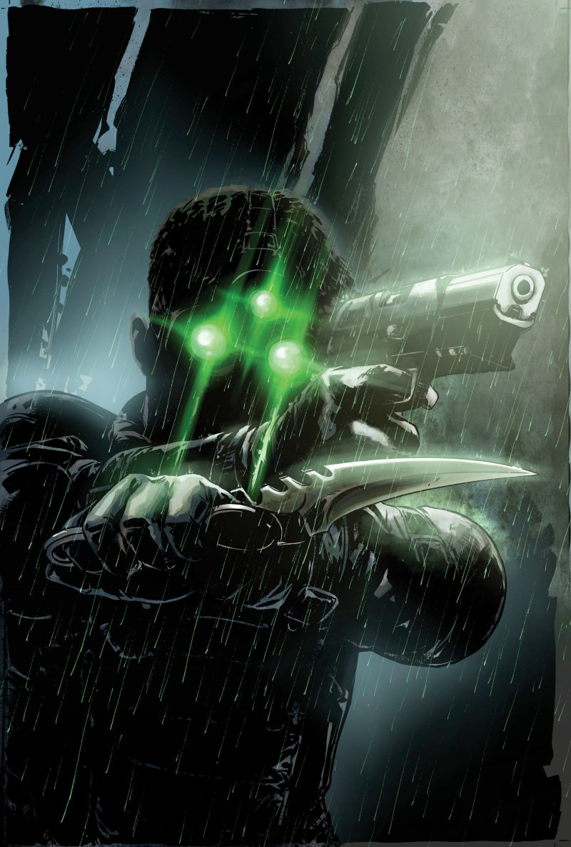 Splinter Cell Echoes Cover