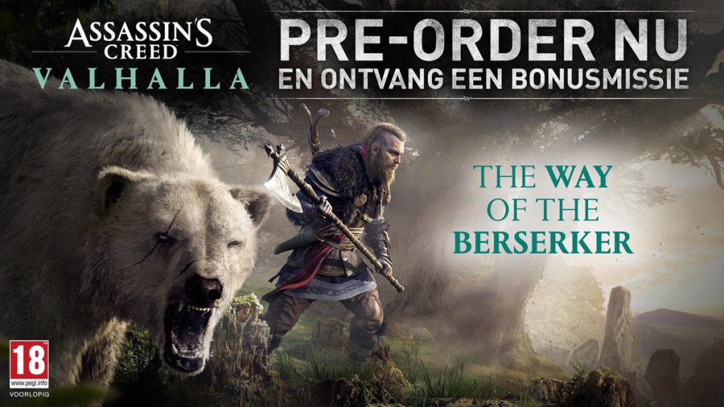 Assassin's Creed Valhalla Pre-order