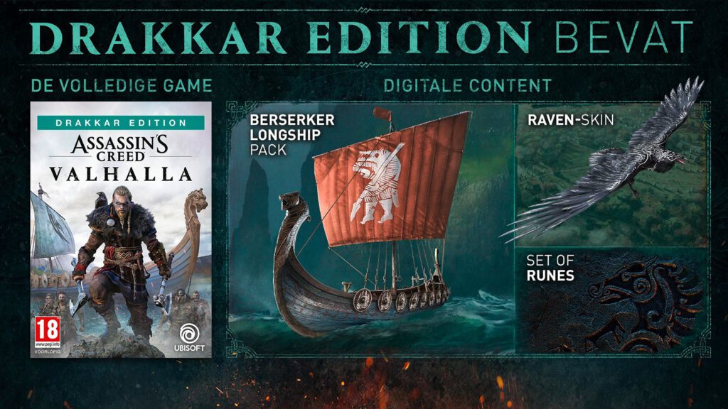 Assassin's Creed Valhalla Drakkar Edition Pre-order