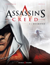 Assassins Creed 1 Desmond cover