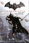 Batman Arkham City Comic cover