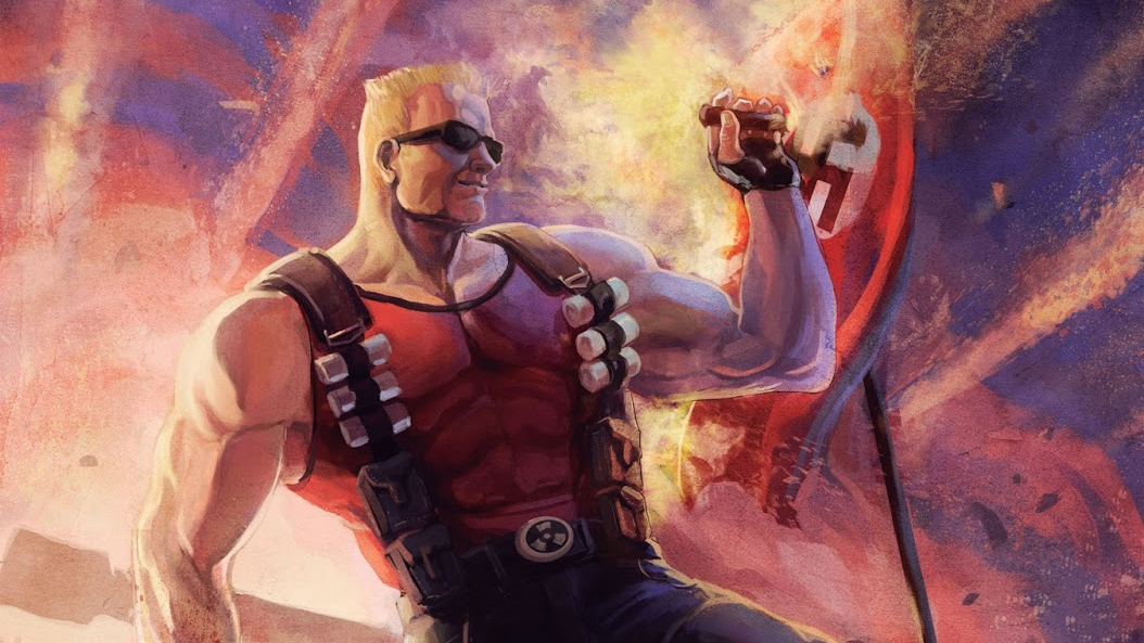 Duke Nukem Glorious Bastard