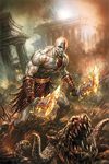 God of War Comic Cover