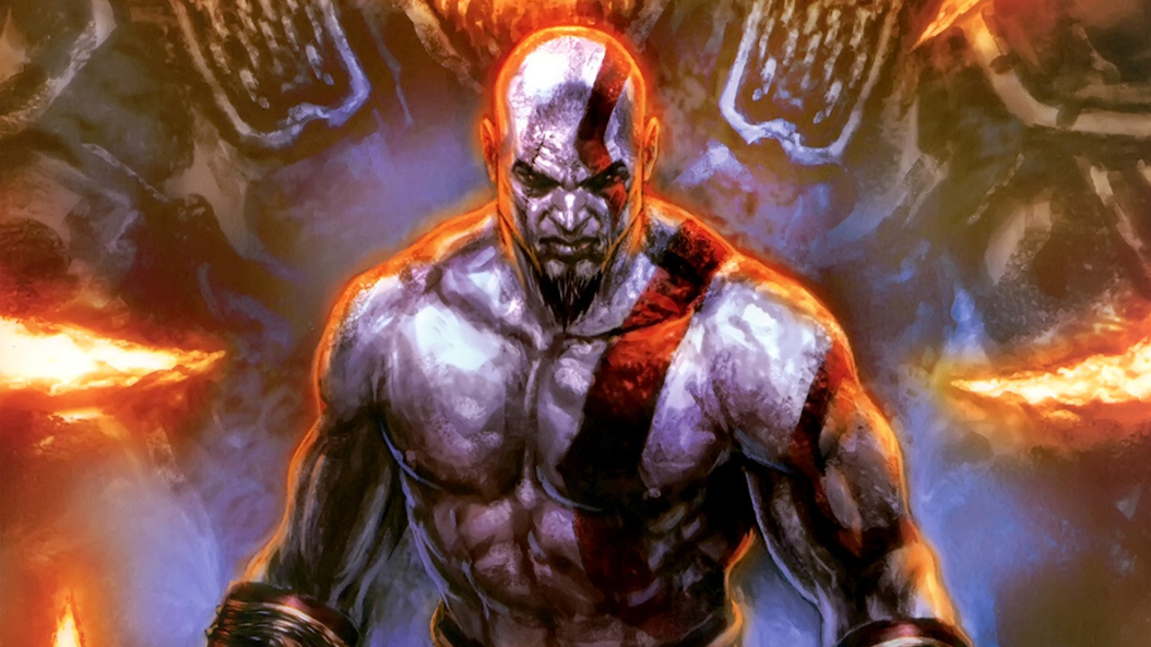 God of War comic