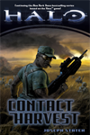 Halo Contact Harvest Cover