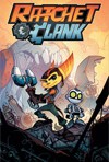 Ratchet Clank Comic Cover