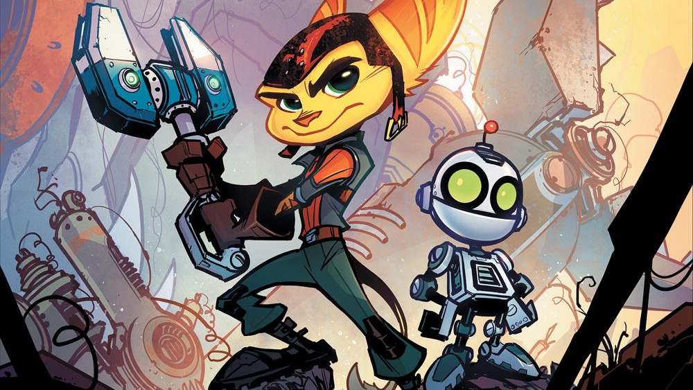 Ratchet Clank Comic