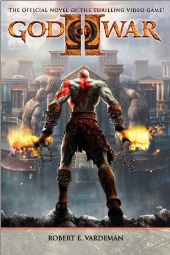 God of War 2 boek cover