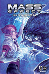 Mass Effect Invasion cover