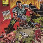 Comic Doom: Knee Deep in the Dead Cover