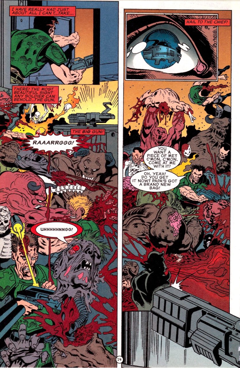 Comic Doom Knee Deep in the Dead Page 14