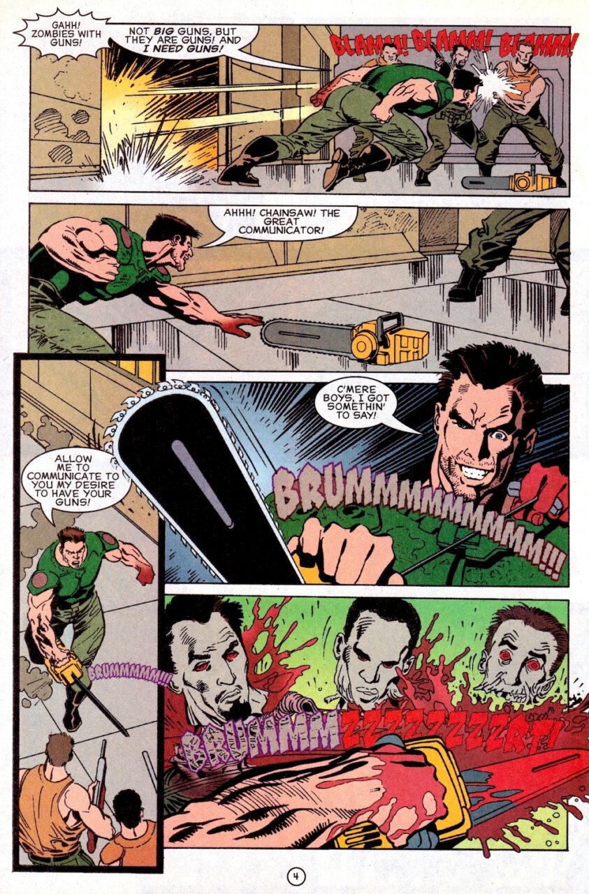 Comic Doom Knee Deep in the Dead Page 4