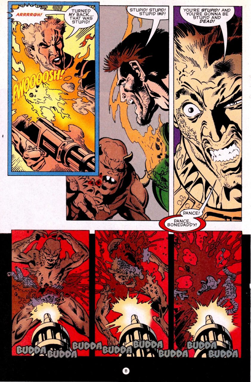 Comic Doom Knee Deep in the Dead Page 8