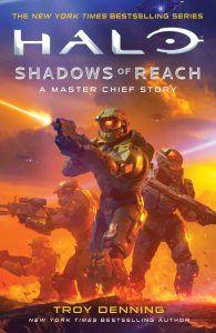 Halo Shadows of Reach cover
