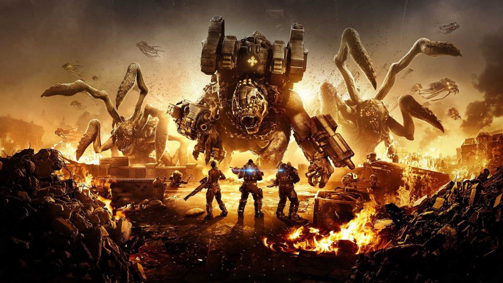 Gears of War Locust War