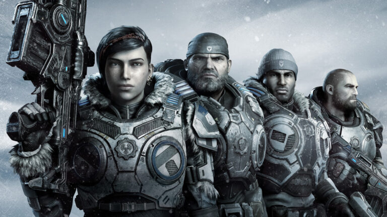 Gears of War Volgorde