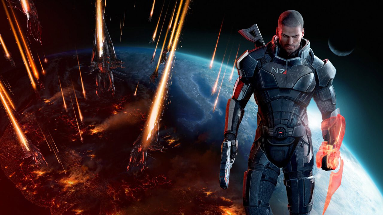 Mass Effect Volgorde Tijdlijn