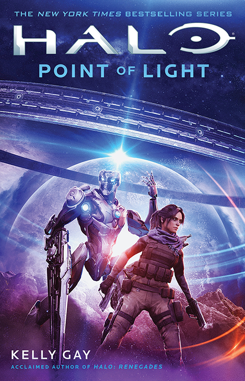 Halo Point of Light
