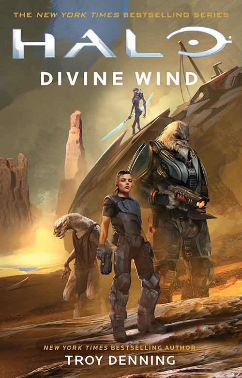 Halo Divine Wind cover