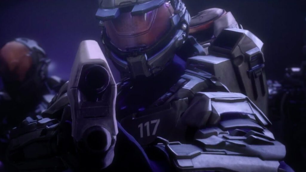 Halo Fall of Reach Animated Series