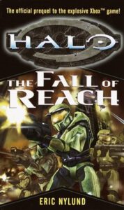 Halo The Fall of Reach Cover