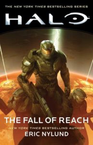 Halo The Fall of Reach cover