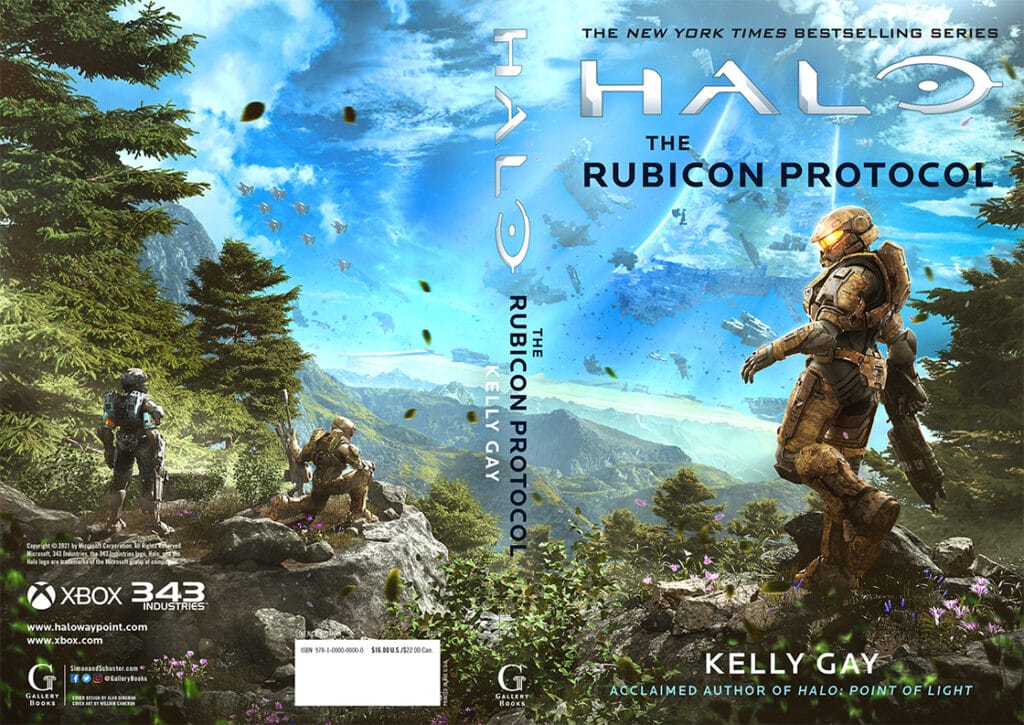 Halo: The Rubicon Protocol Cover