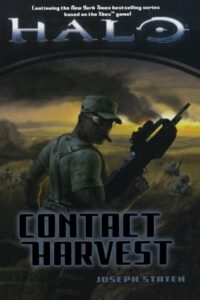 Halo Contact Harvest cover
