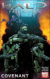 Halo Fall of Reach Covenant cover