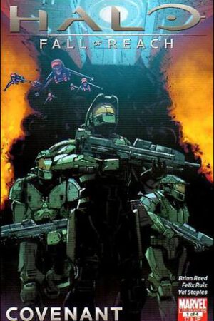 Halo Fall of Reach Covenant cover
