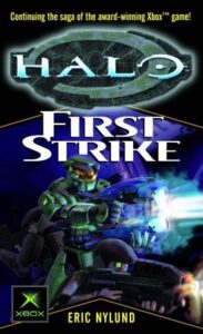 Halo First Strike cover 2