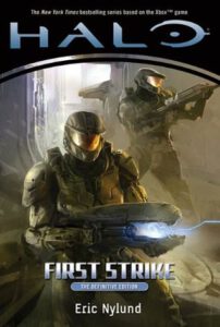 Halo First Strike cover