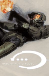 Halo Graphic Novel cover