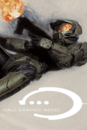 Halo Graphic Novel cover