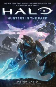 Halo Hunters in the Dark cover