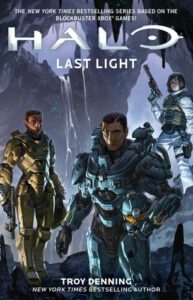 Halo Last Light cover