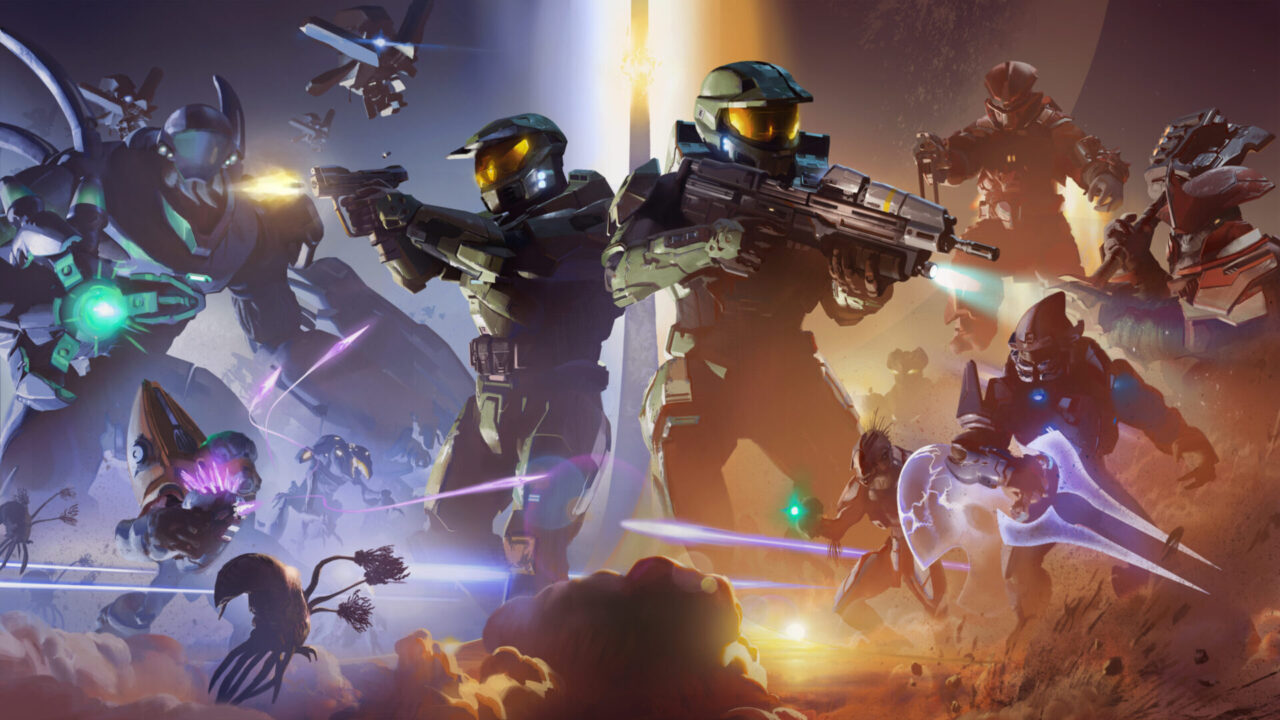 The complete Halo timeline - Polygon