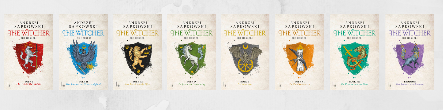 The Witcher Boeken Nederlands