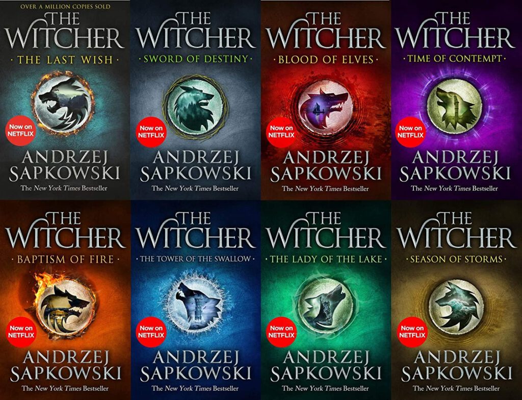 The Witcher Boeken Engels