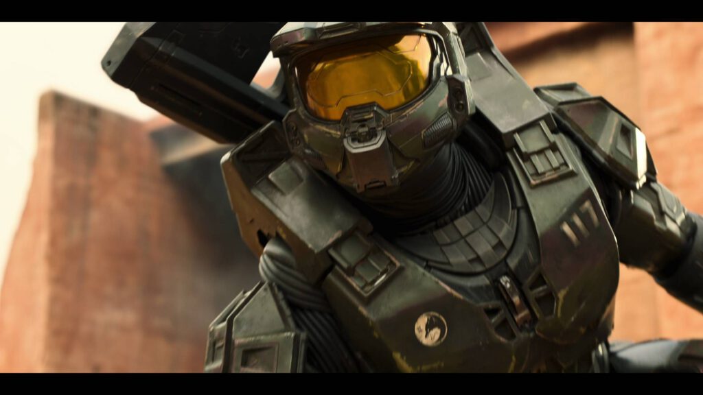 Halo TV Series Master Chief