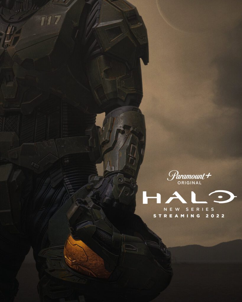 Halo TV Series Poster