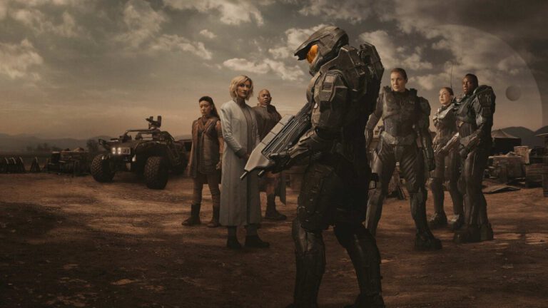 Differences Halo TV Series Games Header