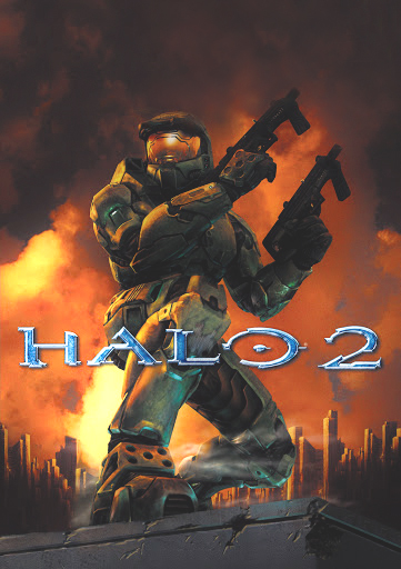 Halo 2 Cover