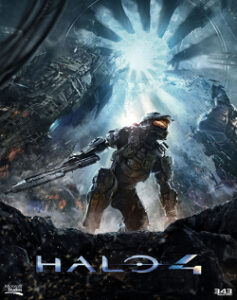 Halo 4 Cover