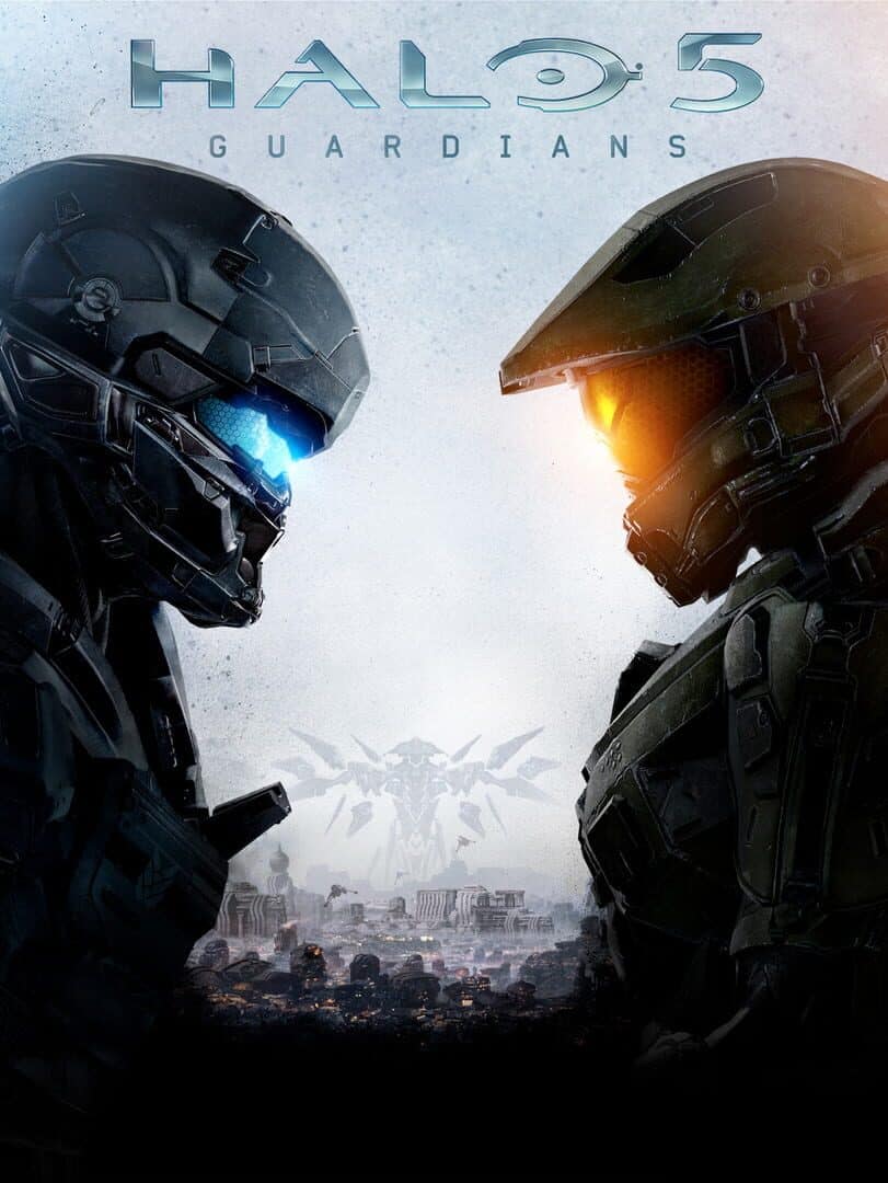 Halo 5 Guardians cover