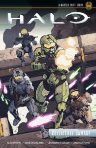 Halo Collateral Damage Cover