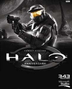 Halo Combat Evolved Anniversary Cover
