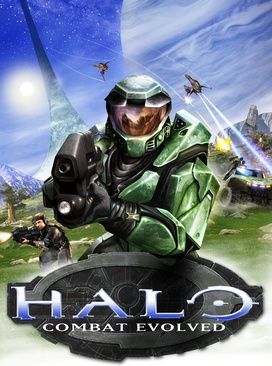 Halo Combat Evolved Cover