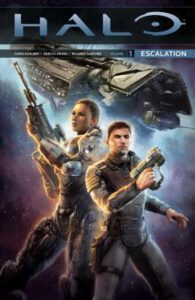 Halo Escalation 1 cover